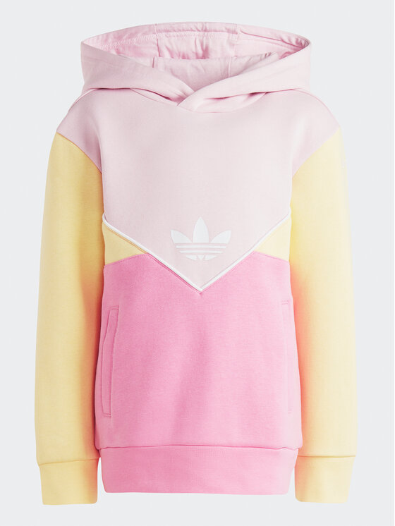 Tuta Adicolor Hoodie Set H60101 Rosa Regular Fit