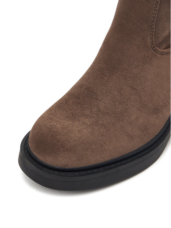 MEXX MEXX Čižmy EO-MI001805063W Tmavo béžová