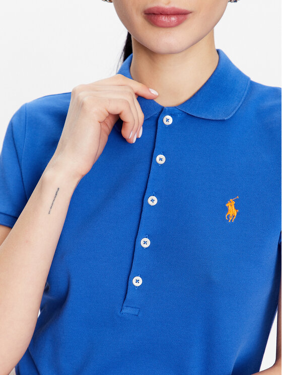 Polo Ralph Lauren Polo Ralph Lauren Tricou polo 211870245021 Albastru Slim Fit