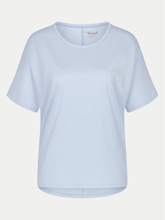 Triumph Triumph Spavaćiće Mix & Match 10218281 Svijetloplava Relaxed Fit