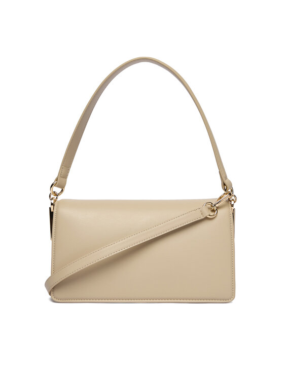 Tommy Hilfiger Tommy Hilfiger Ročna torba Heritage Conv Crossover AW0AW18029 Écru
