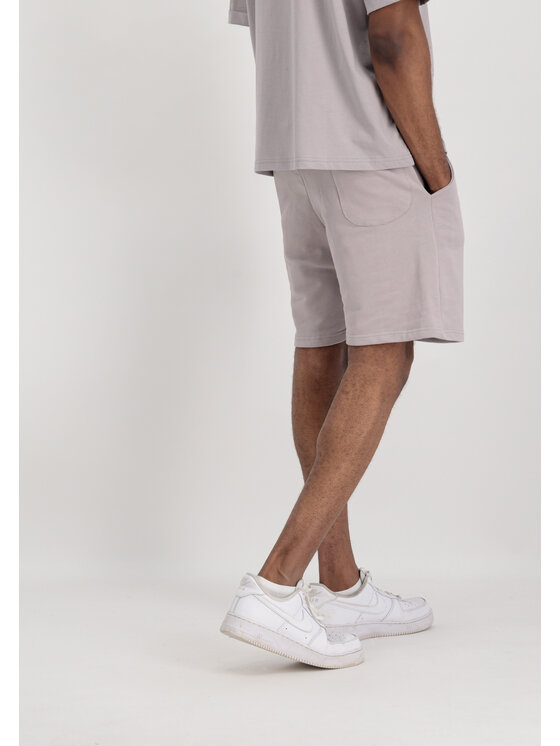 Alpha Industries Alpha Industries Szorty sportowe Organics Jogger Short Szary Regular Fit