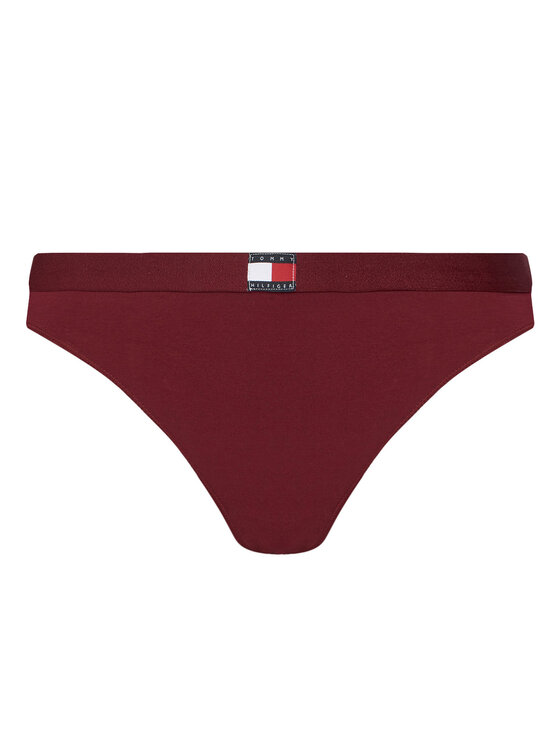 Tommy Hilfiger Tommy Hilfiger Set od 3 para tangica UW0UW06139 Šarena