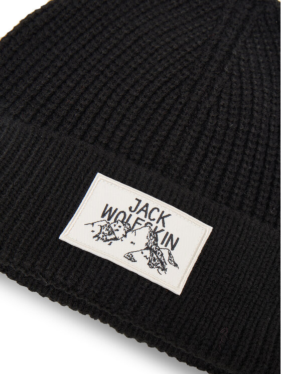 Jack Wolfskin Jack Wolfskin Kapa Badge A61610 Črna
