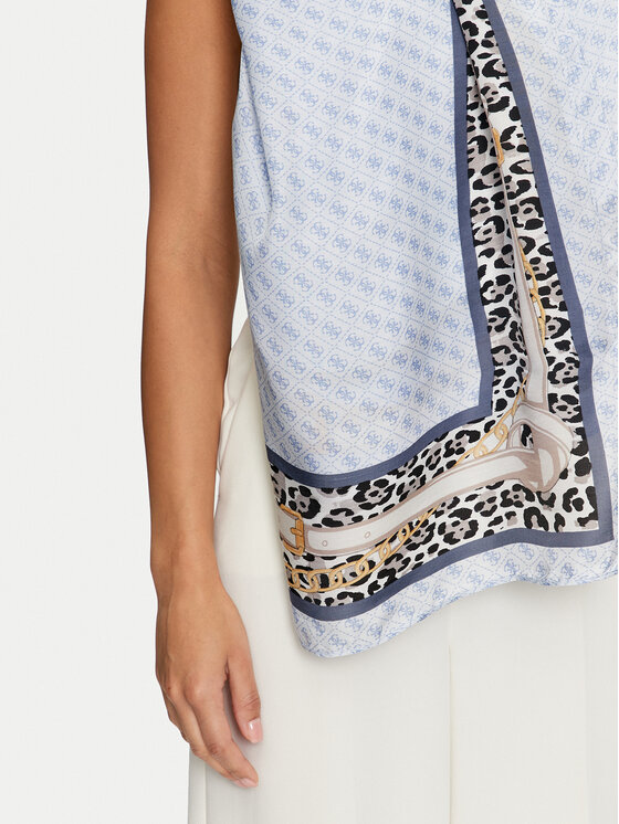Guess Guess Хустка Noelle AW5134 VIS03 Голубий