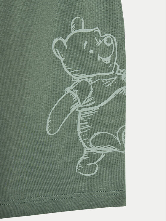 OVS OVS Pijama 2041856 Verde Regular Fit