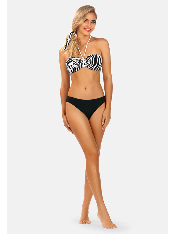 Miss Lou Miss Lou Bikini ML002 Czarny