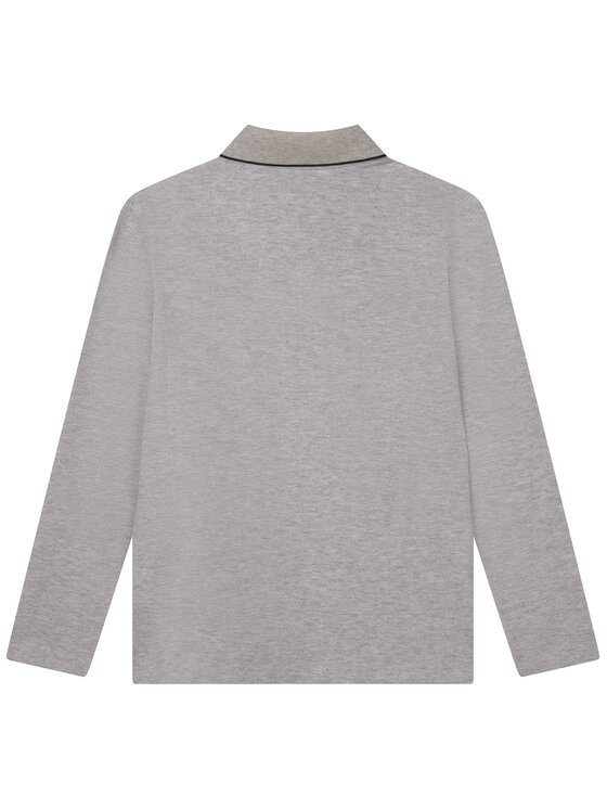 BOSS Boss Bluzka J25M34 Szary Regular Fit
