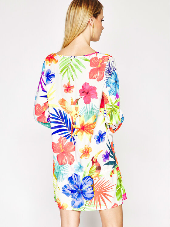 Desigual Desigual Suvekleit Aruba 20SWMW18 Värviline Regular Fit