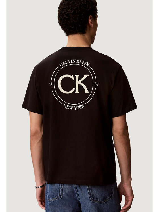 Calvin Klein Jeans Calvin Klein Jeans T-shirt LV04RE825G Nero Casual Fit