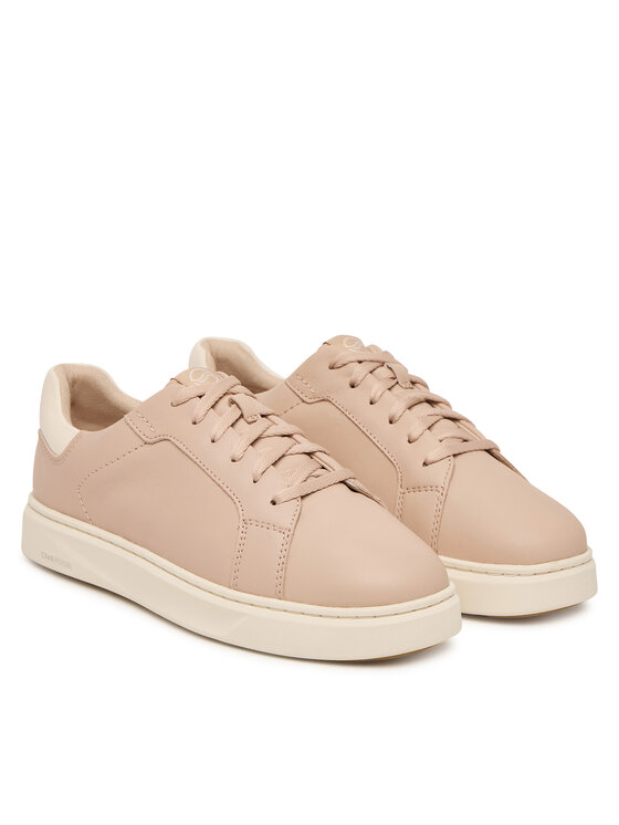 Clarks Clarks Sneakersy Code C Lace. 26327908 Růžová