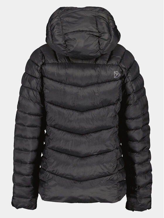 Didriksons Didriksons Kurtka zimowa June Wns Jkt 504945 Czarny Regular Fit