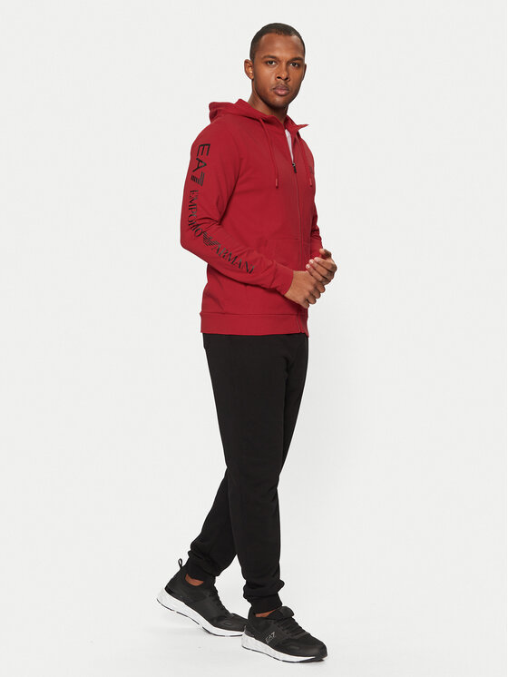 Armani red sweatshirt cheap