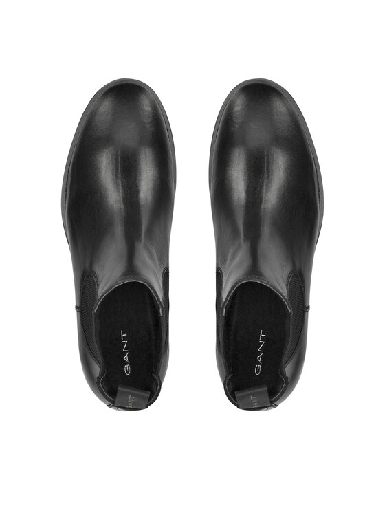 Gant Gant Kotníková obuv s elastickým prvkem 29651751 Černá