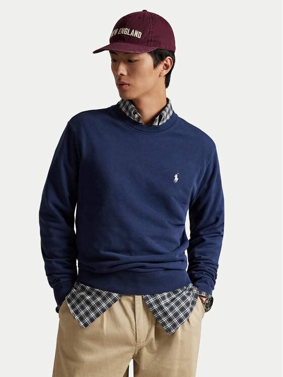 Polo Ralph Lauren Polo Ralph Lauren Pulóver 710916689017 Sötétkék Regular Fit