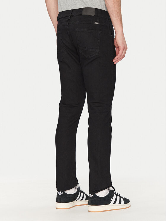 Blend Blend Farmer 20717708 Fekete Straight Fit