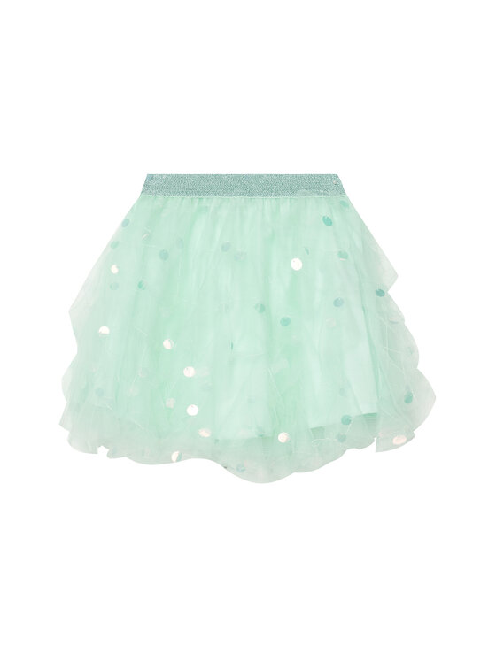 Coccodrillo Coccodrillo fustă din tulle WC5124201IGK Albastru Regular Fit