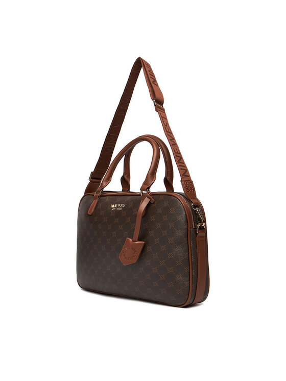 Nine West Nine West Torba za laptop CEO-NEBRASKA-LDA78172 Smeđa