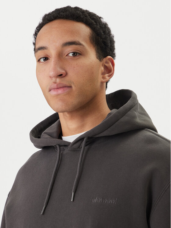 Element Element Felpa Lowecase Pigment ELYFT00173 Nero Regular Fit