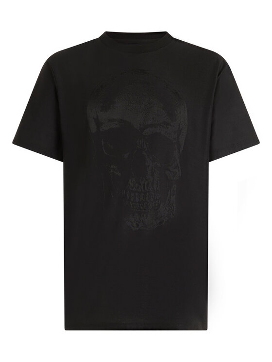 PHILIPP PLEIN PHILIPP PLEIN T-Shirt 30625 Czarny Regular Fit