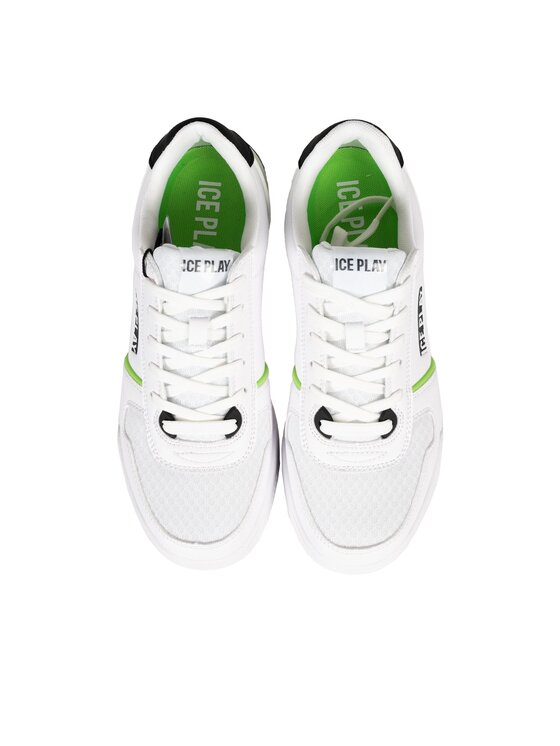 Ice Play Ice Play Sneakers YALE002M3YM1 Bianco