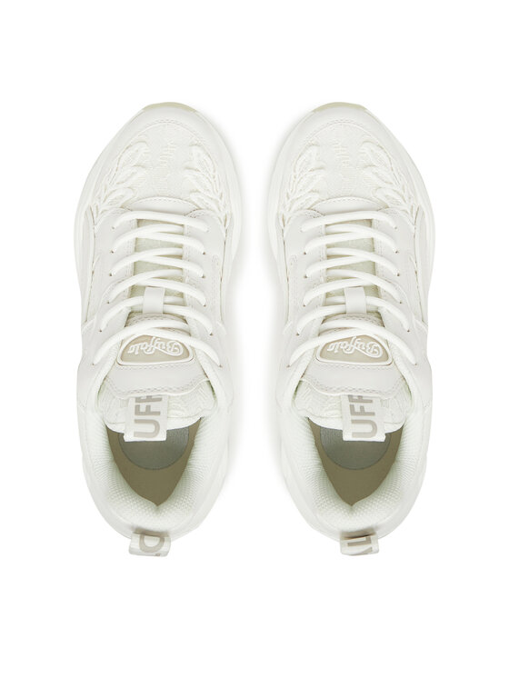 Buffalo Buffalo Sneakers Binary Bloom 1636376 Weiß