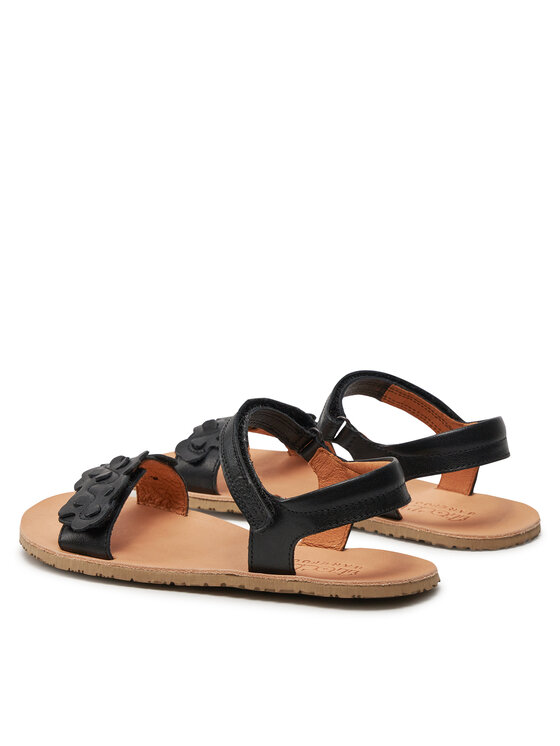 Froddo Froddo Sandale Barefoot Flexy Flowers G3150265-4 D Negru