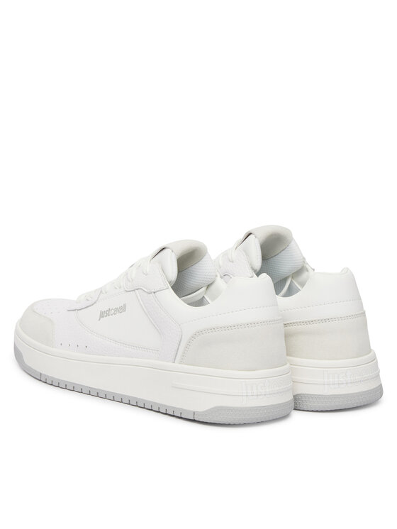 Just Cavalli Just Cavalli Sneakersy 80QA3SM8 ZPC23 Biały