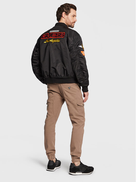 Bomber Ace M3GL14 WFA20 Nero Oversize