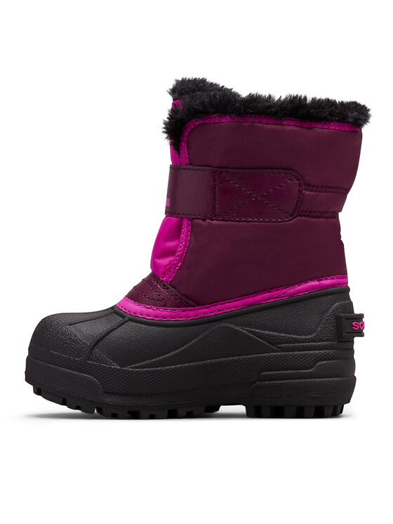 Sorel Sorel Śniegowce Snow Commander™ 2114101562 Bordowy