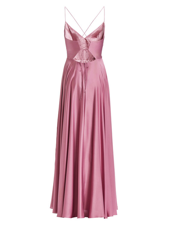 Hey Kyla Hey Kyla Estélyi ruha 5AJ014HK Rózsaszín Slim Fit