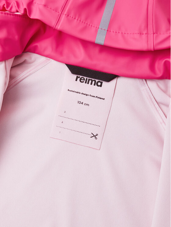 Reima Reima Lietus jaka Lampi 5100023A Rozā Regular Fit