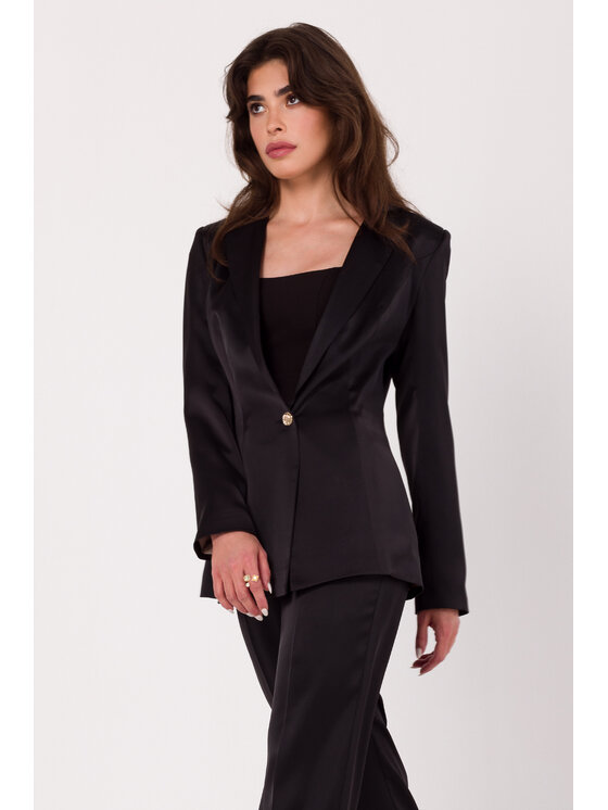 Makover Makover Sako K173 Černá Modern Fit
