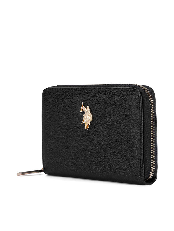 U.S. Polo Assn. U.S. Polo Assn. Πορτοφόλι BIUXT8383WVP Μαύρο