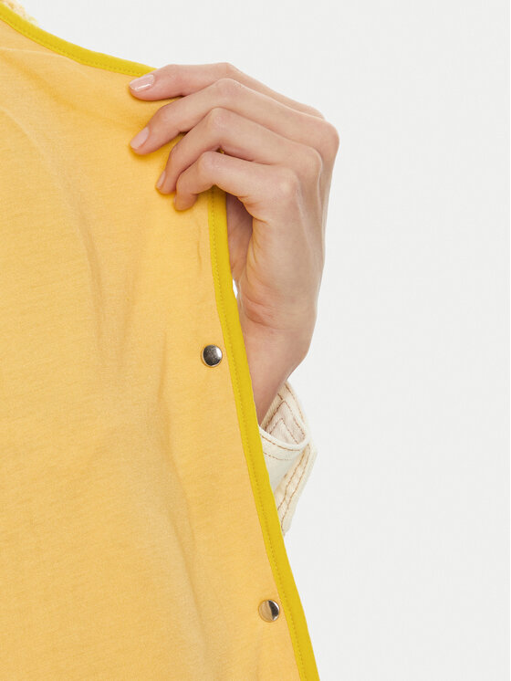 American Vintage American Vintage Безрукавка Hoktown HOK16BH24 Жовтий Loose Fit