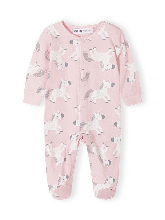 minoti minoti Pajac 31BABYPACK11 Kolorowy Regular Fit