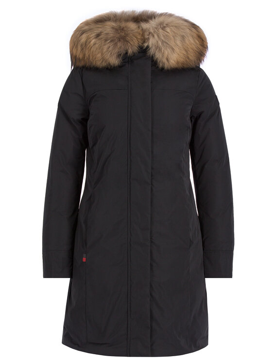 Woolrich Woolrich Daunenjacke Luxury Boulder WWCPS2815 UT0573 Schwarz Regular Fit