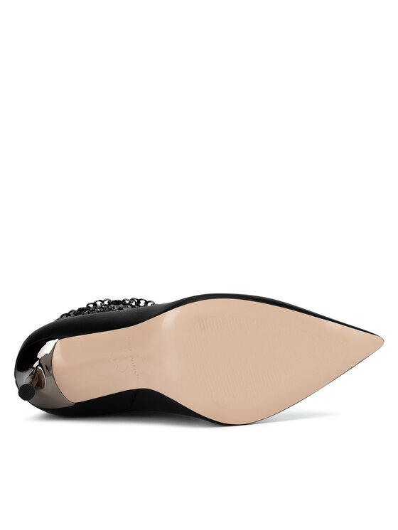 Eva Minge Eva Minge Botine HESSA-TO926-201 Negru