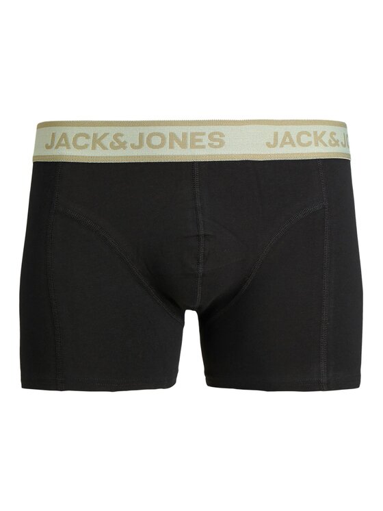 Jack & Jones Jack & Jones Bokserice 31796 Crna