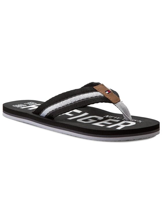 Tommy Hilfiger Tommy Hilfiger Σαγιονάρες Banks 11D FM56820929 Μαύρο