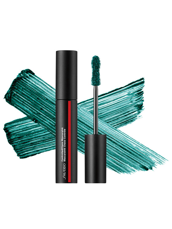 Shiseido Shiseido Controlled Chaos Mascaraink Tusz do rzęs 04 Emerald Energy