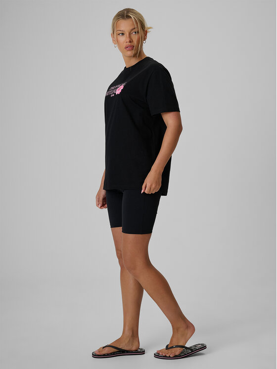 4F 4F Legíny FOB SUMMER Černá Slim Fit