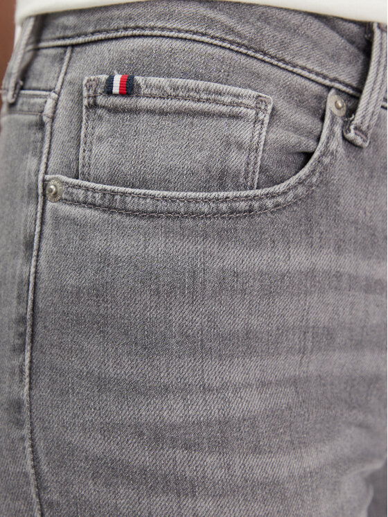 Tommy Hilfiger Tommy Hilfiger Jeansy Como WW0WW41302 Szary Skinny Fit