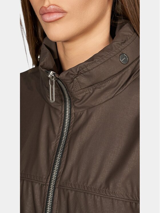 MADE BY SOCIETY MADE BY SOCIETY Kurtka anorak Terra - H27723 Czarny Basic Fit