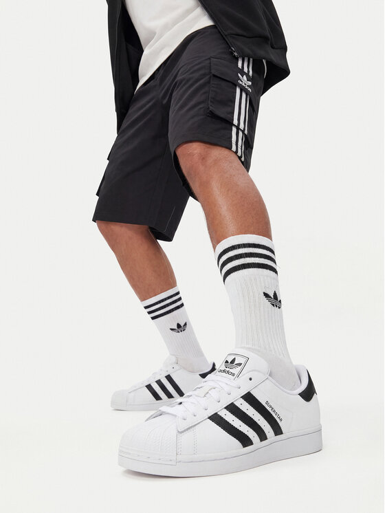 adidas adidas Сникърси Superstar II IH8659 Бял