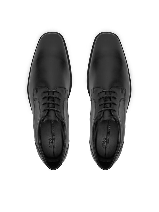 ECCO ECCO Lordsy Metropole Milan 52331401001 Czarny