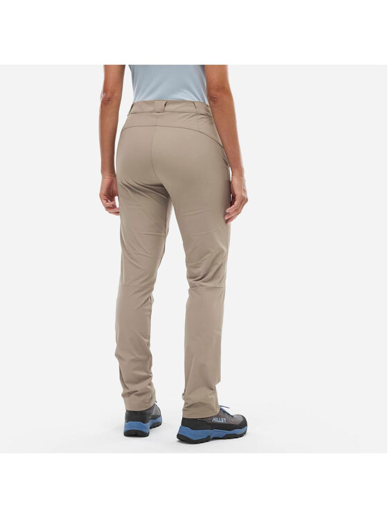 Millet Millet Spodnie outdoor Ubic Stretch Pant W Czarny Regular Fit