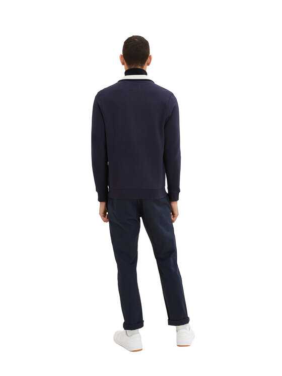Tom Tailor Tom Tailor Pulóver 1037049 Sötétkék Regular Fit