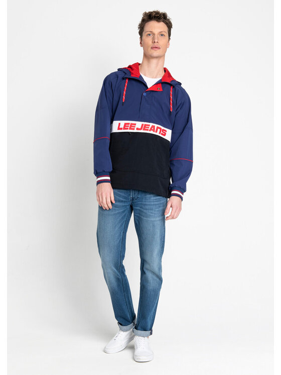 Lee Lee Giacca di transizione ANORAK Blu Regular Fit