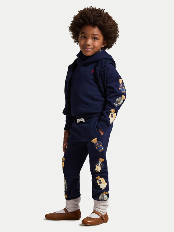 Polo Ralph Lauren Polo Ralph Lauren Majica dugih rukava 312979043001 Tamnoplava Regular Fit